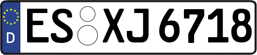 ES-XJ6718