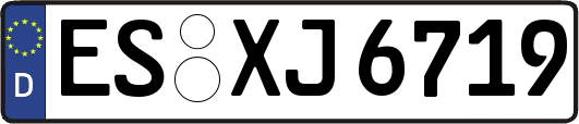 ES-XJ6719