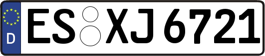 ES-XJ6721