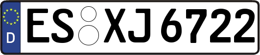 ES-XJ6722