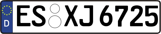 ES-XJ6725