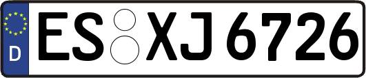 ES-XJ6726