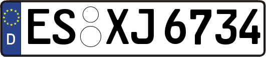 ES-XJ6734
