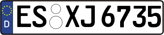 ES-XJ6735
