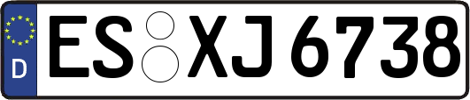 ES-XJ6738