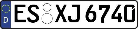 ES-XJ6740