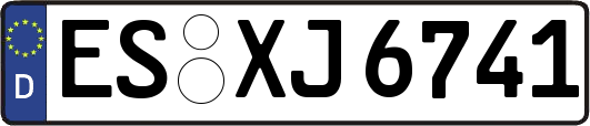 ES-XJ6741