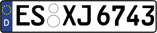 ES-XJ6743
