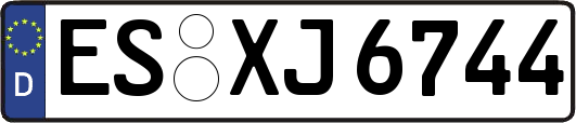 ES-XJ6744