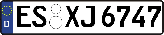 ES-XJ6747