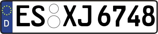ES-XJ6748