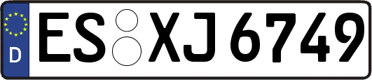 ES-XJ6749