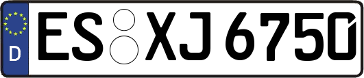 ES-XJ6750