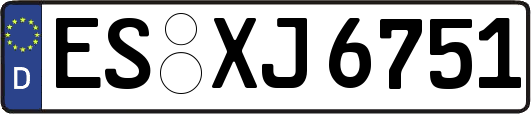 ES-XJ6751