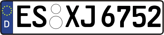 ES-XJ6752