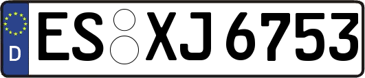 ES-XJ6753