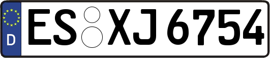 ES-XJ6754