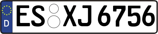 ES-XJ6756