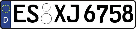 ES-XJ6758