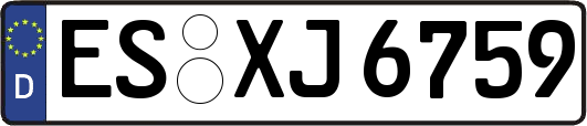 ES-XJ6759