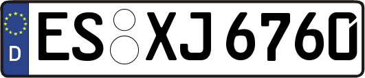 ES-XJ6760