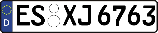 ES-XJ6763