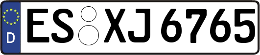 ES-XJ6765
