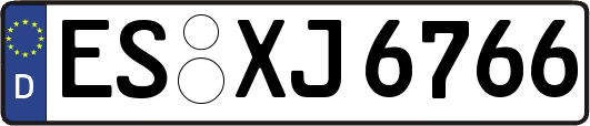 ES-XJ6766