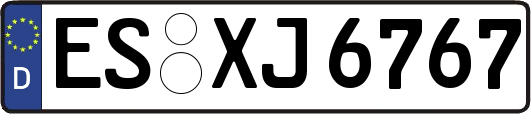 ES-XJ6767