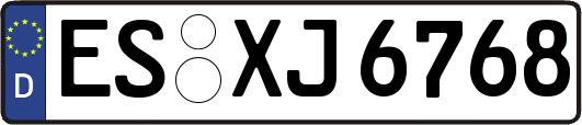 ES-XJ6768