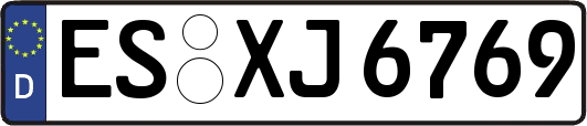 ES-XJ6769