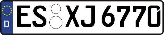 ES-XJ6770