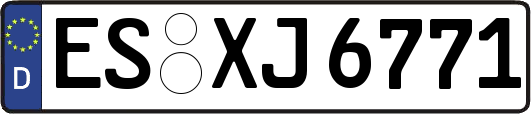 ES-XJ6771