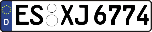 ES-XJ6774