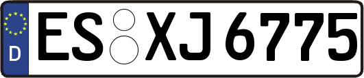 ES-XJ6775