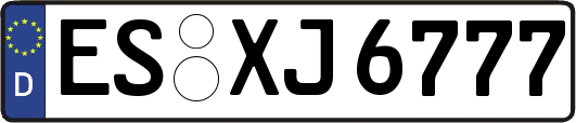 ES-XJ6777