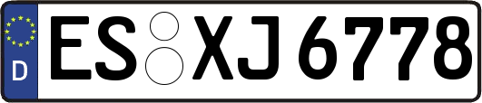 ES-XJ6778
