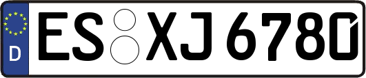 ES-XJ6780