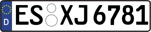 ES-XJ6781