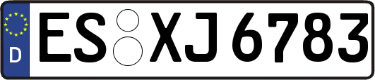 ES-XJ6783