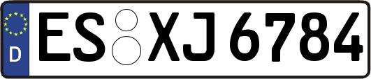 ES-XJ6784
