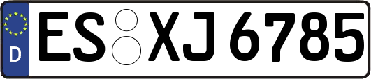 ES-XJ6785