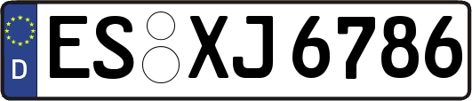 ES-XJ6786