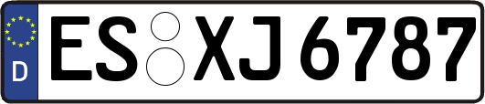 ES-XJ6787
