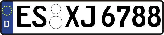 ES-XJ6788