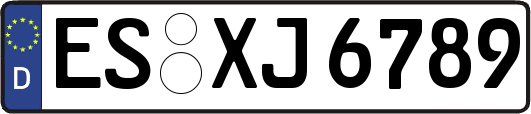 ES-XJ6789