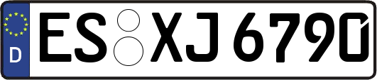ES-XJ6790