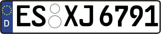 ES-XJ6791