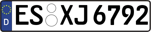ES-XJ6792