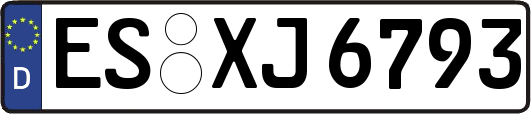 ES-XJ6793
